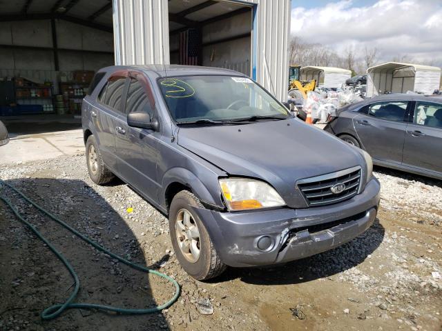 KIA SORENTO EX 2008 kndjd735085802510