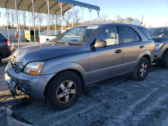 KIA SORENTO 2008 kndjd735085839069