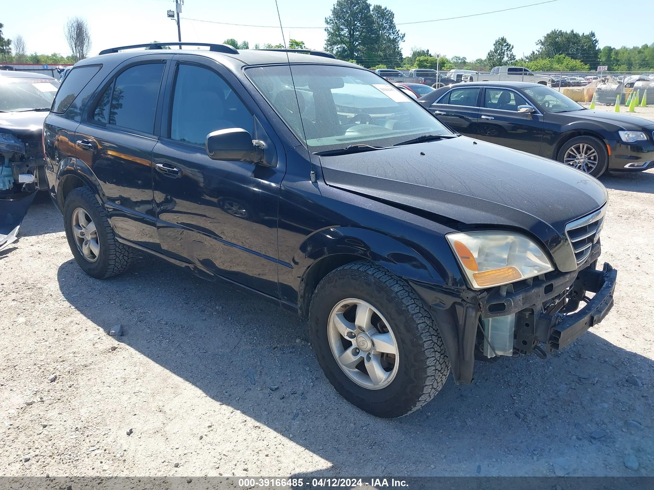 KIA SORENTO 2008 kndjd735085844594