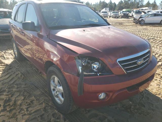 KIA SORENTO EX 2008 kndjd735185802189