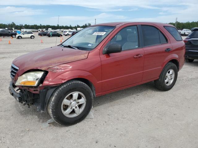 KIA SORENTO EX 2008 kndjd735185803293