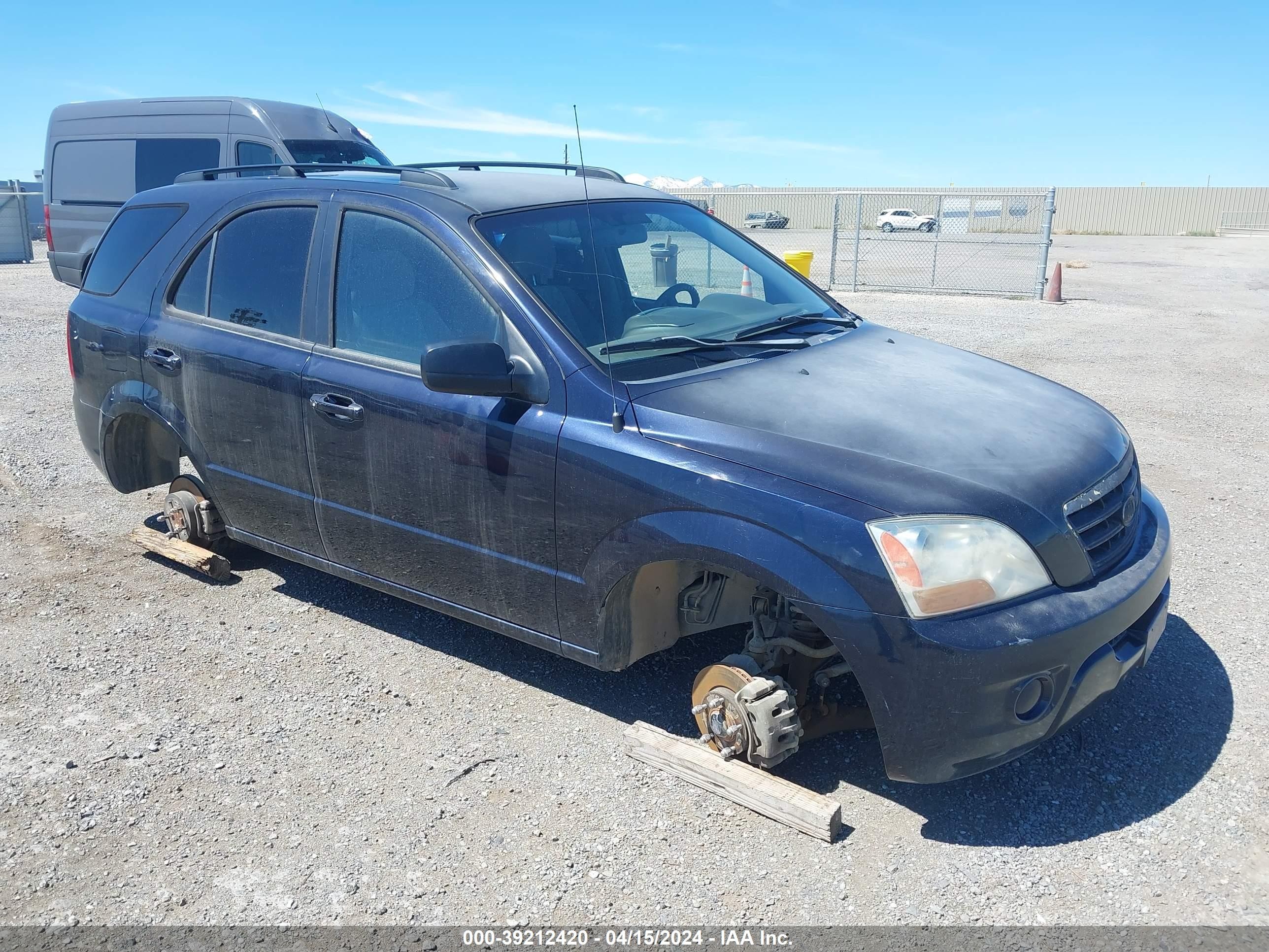 KIA SORENTO 2008 kndjd735185854647