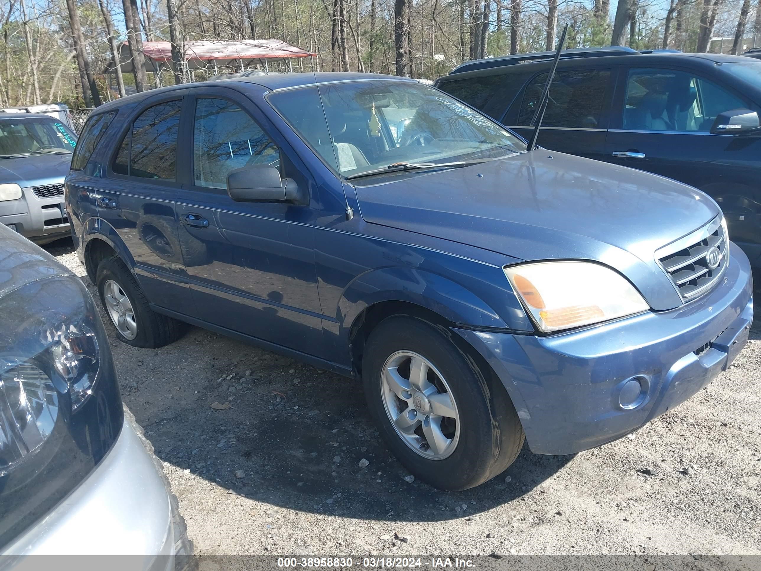 KIA SORENTO 2008 kndjd735285780610