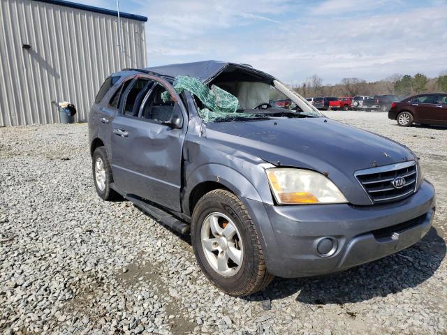 KIA SORENTO EX 2008 kndjd735285802122