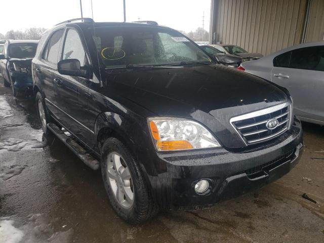 KIA SORENTO EX 2008 kndjd735285855418