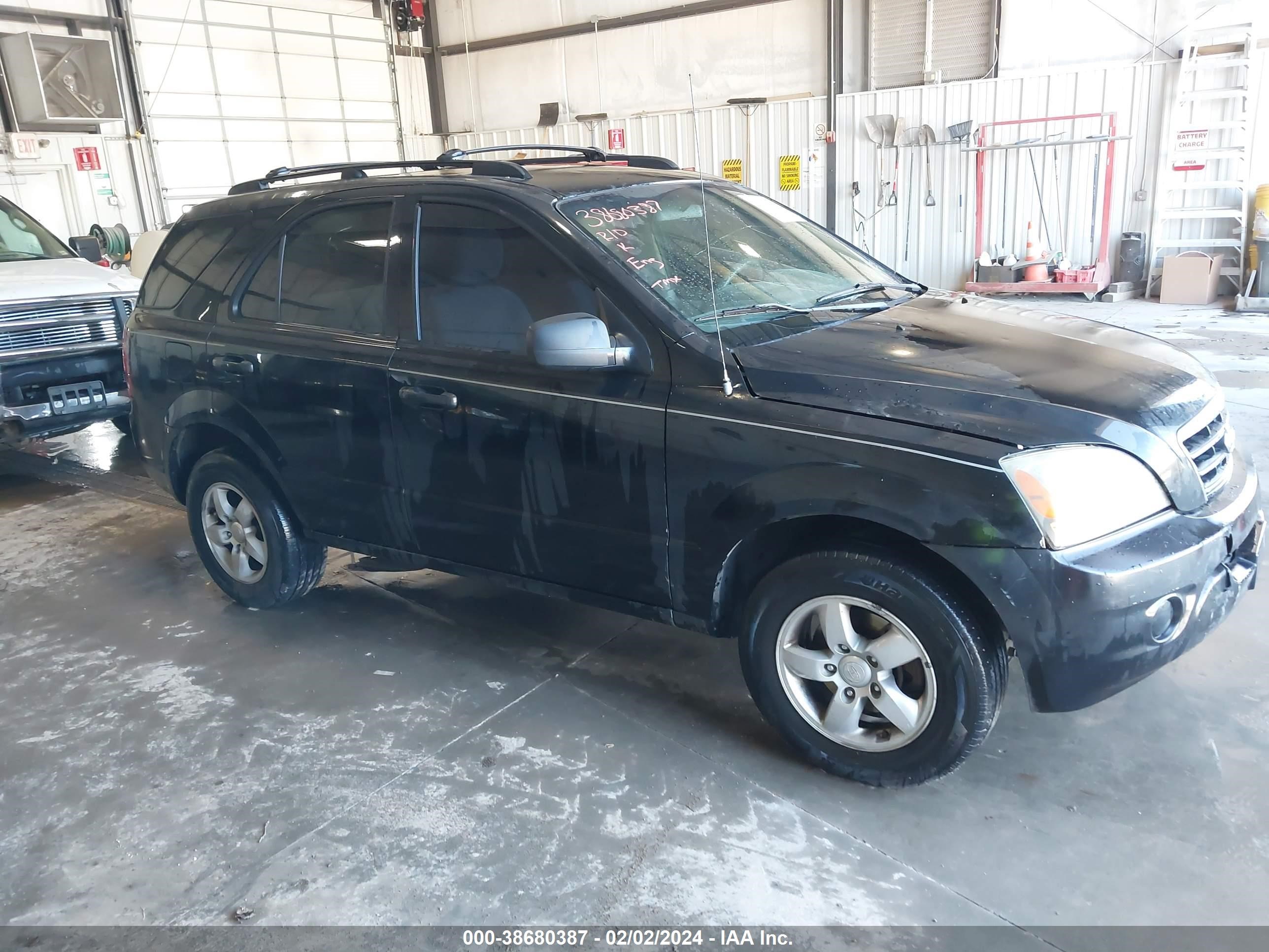 KIA SORENTO 2008 kndjd735285857055