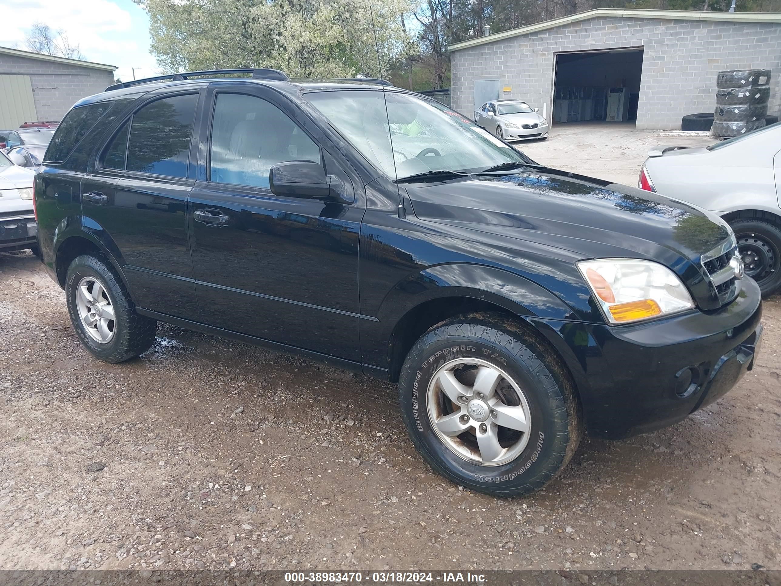 KIA SORENTO 2009 kndjd735295878179