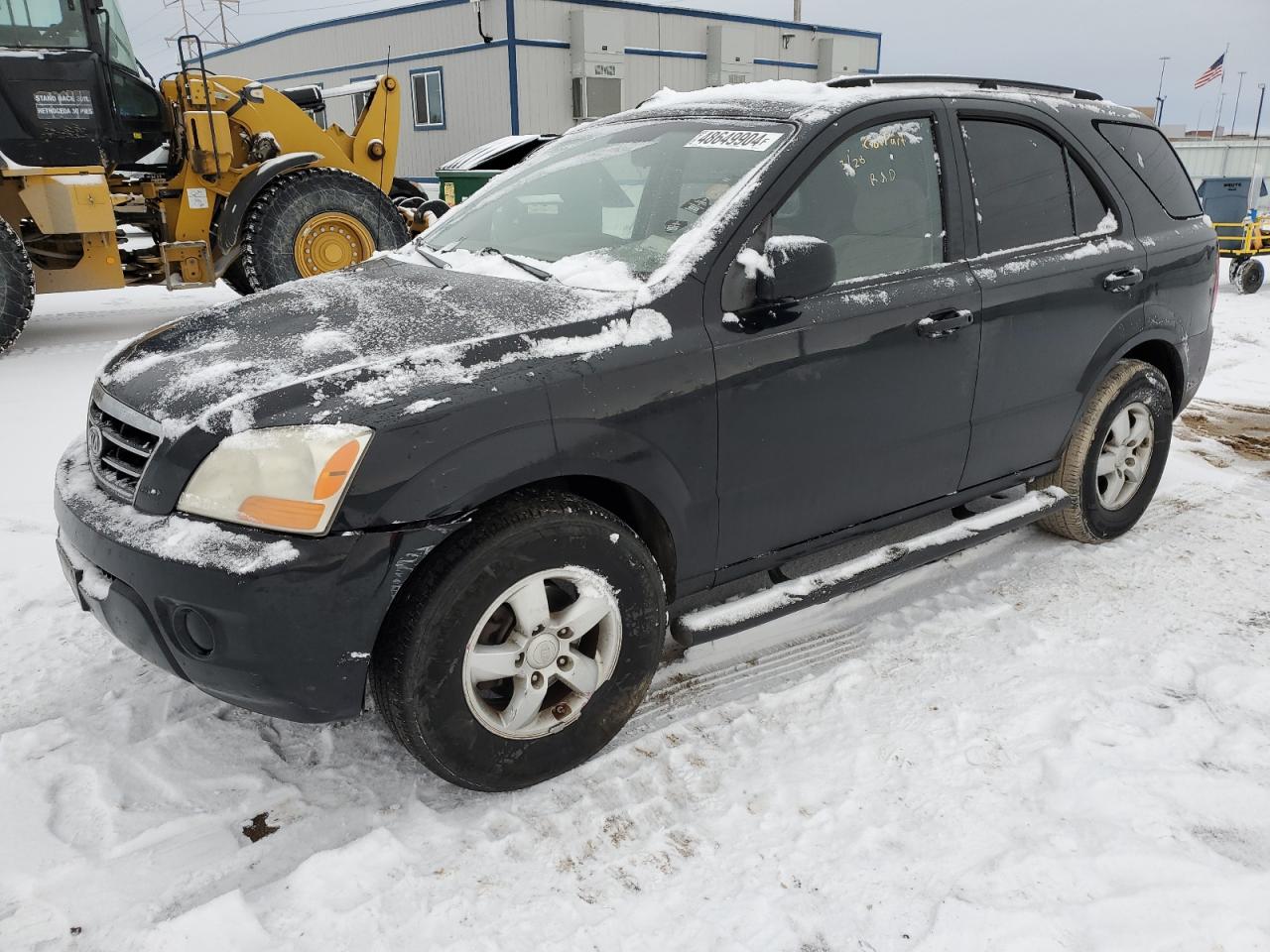 KIA SORENTO 2008 kndjd735385796105