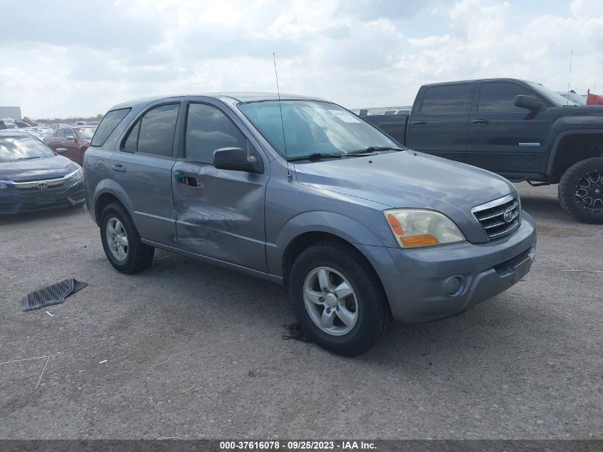 KIA SORENTO 2008 kndjd735385813694