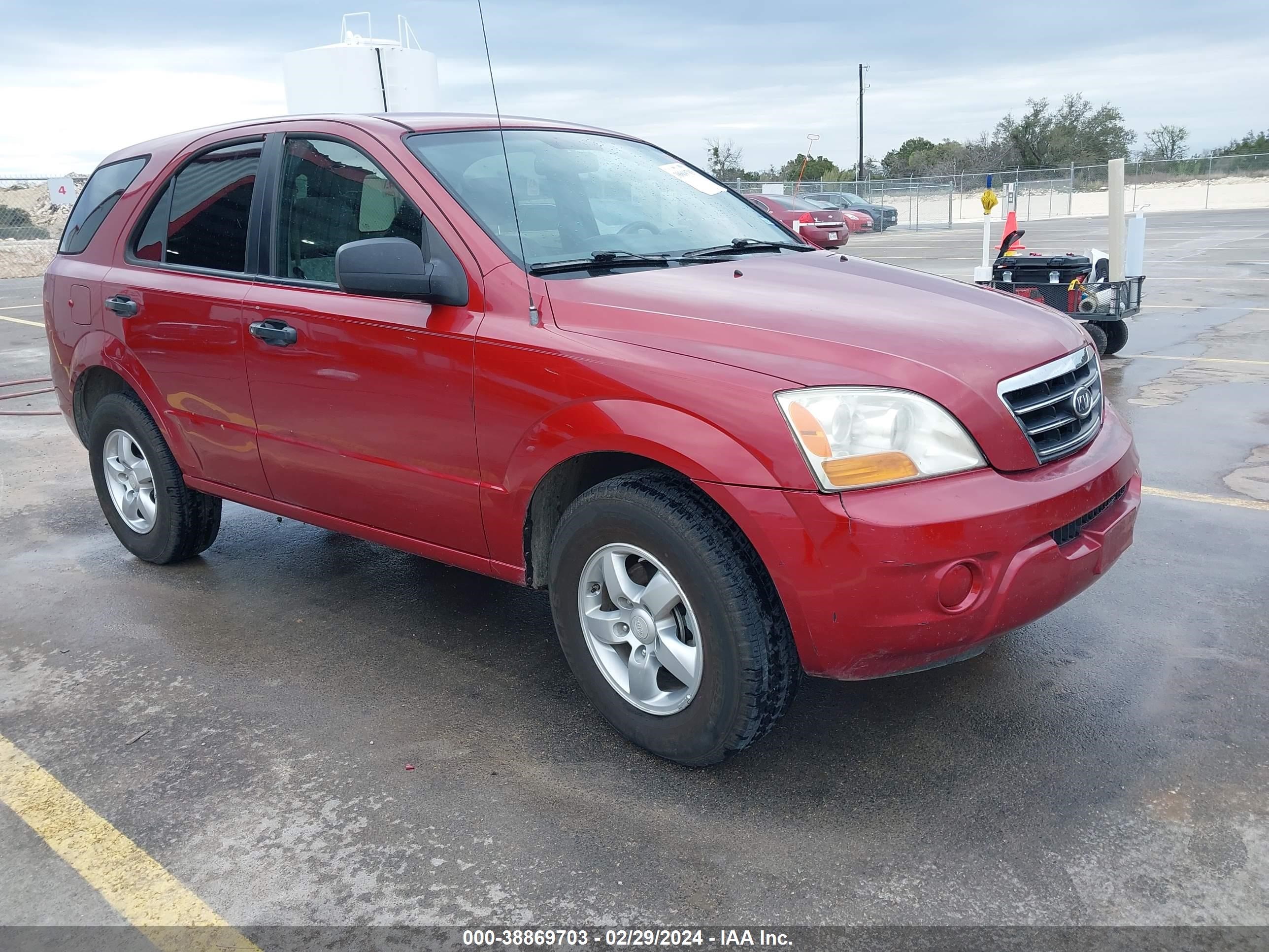 KIA SORENTO 2008 kndjd735385828017