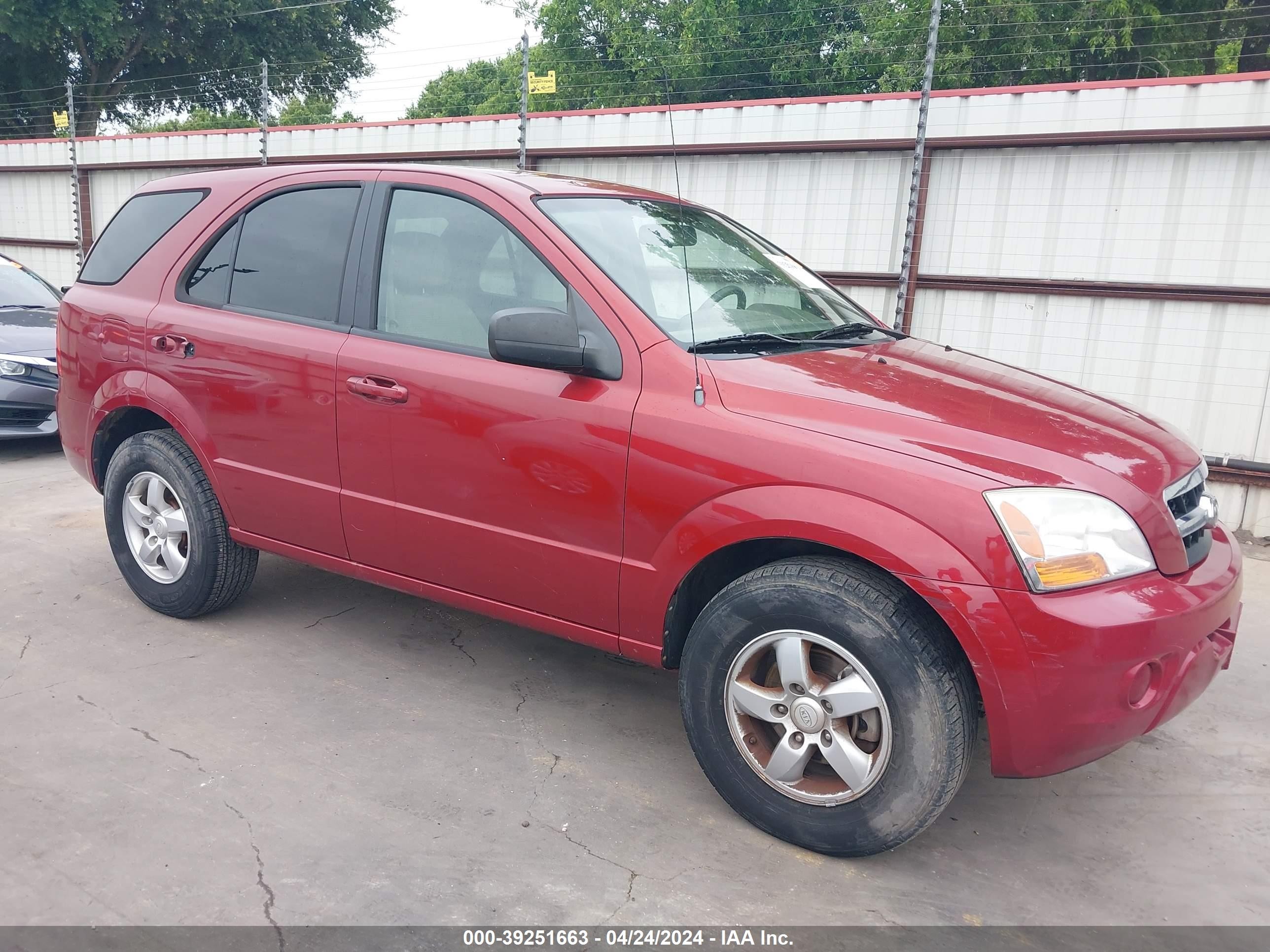 KIA SORENTO 2009 kndjd735395882550