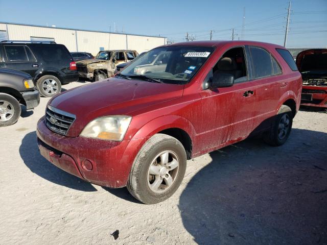 KIA SORENTO EX 2008 kndjd735485799465