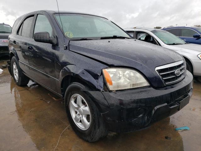 KIA SORENTO EX 2008 kndjd735485845425