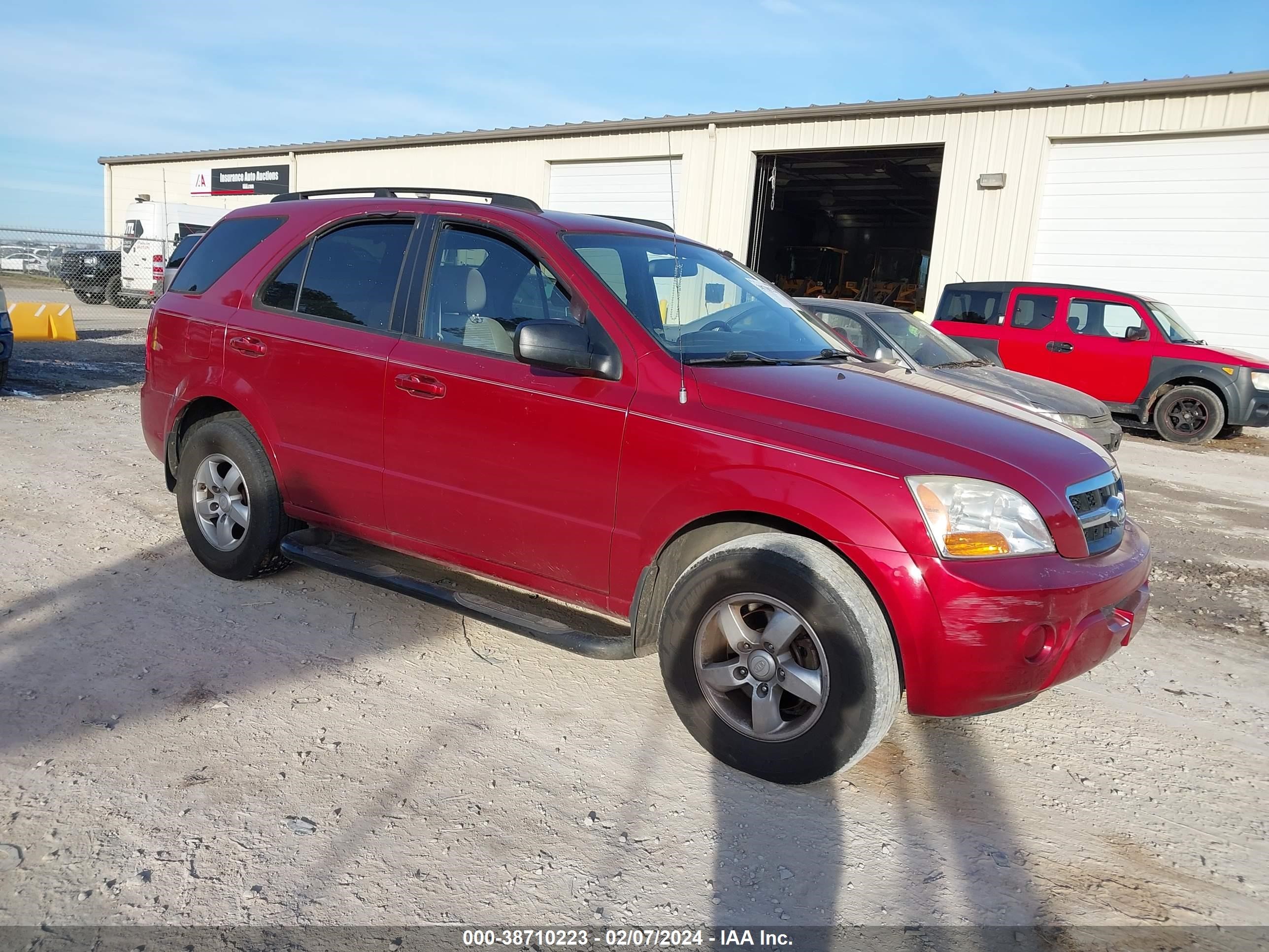 KIA SORENTO 2009 kndjd735495892150