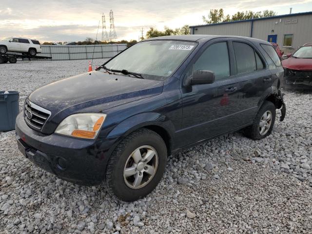 KIA SORENTO EX 2008 kndjd735585812224