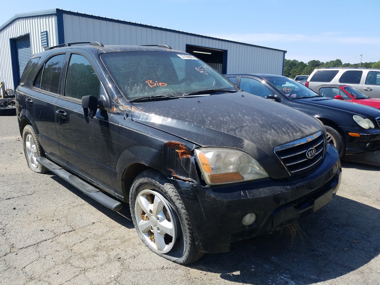 KIA SORENTO EX 2008 kndjd735585857955