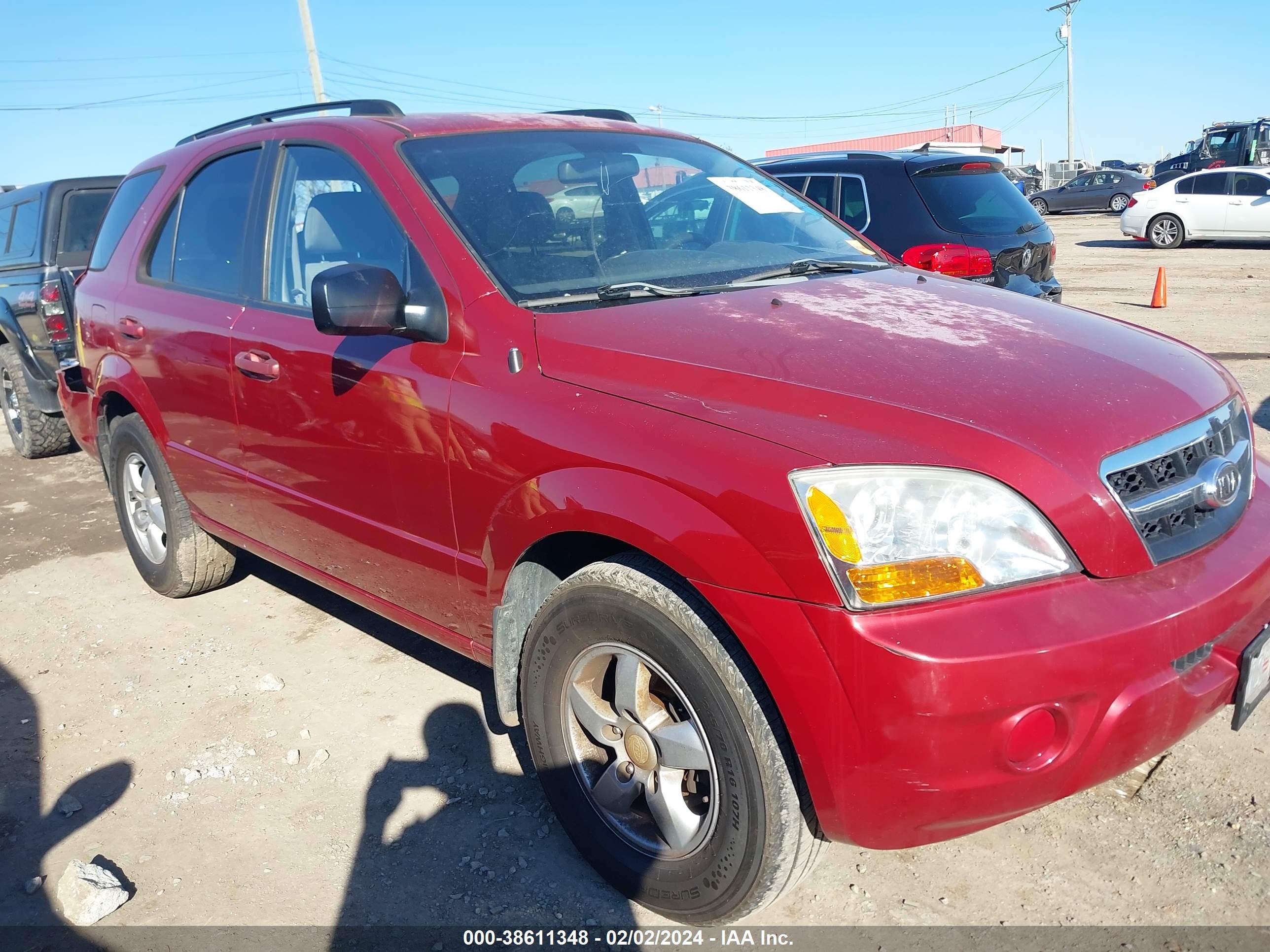 KIA SORENTO 2009 kndjd735695871316