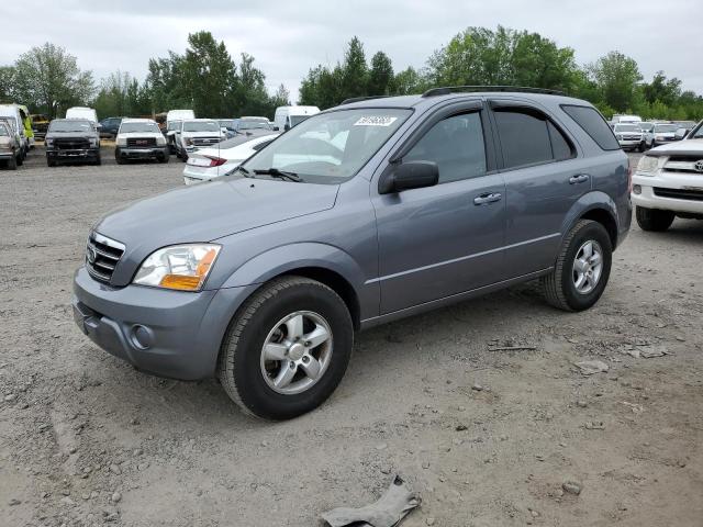 KIA SORENTO EX 2008 kndjd735785792297