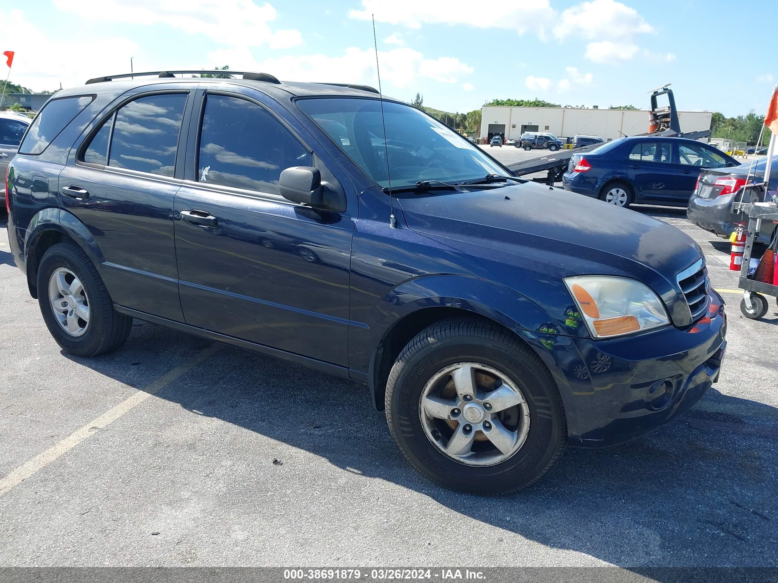 KIA SORENTO 2008 kndjd735785794812