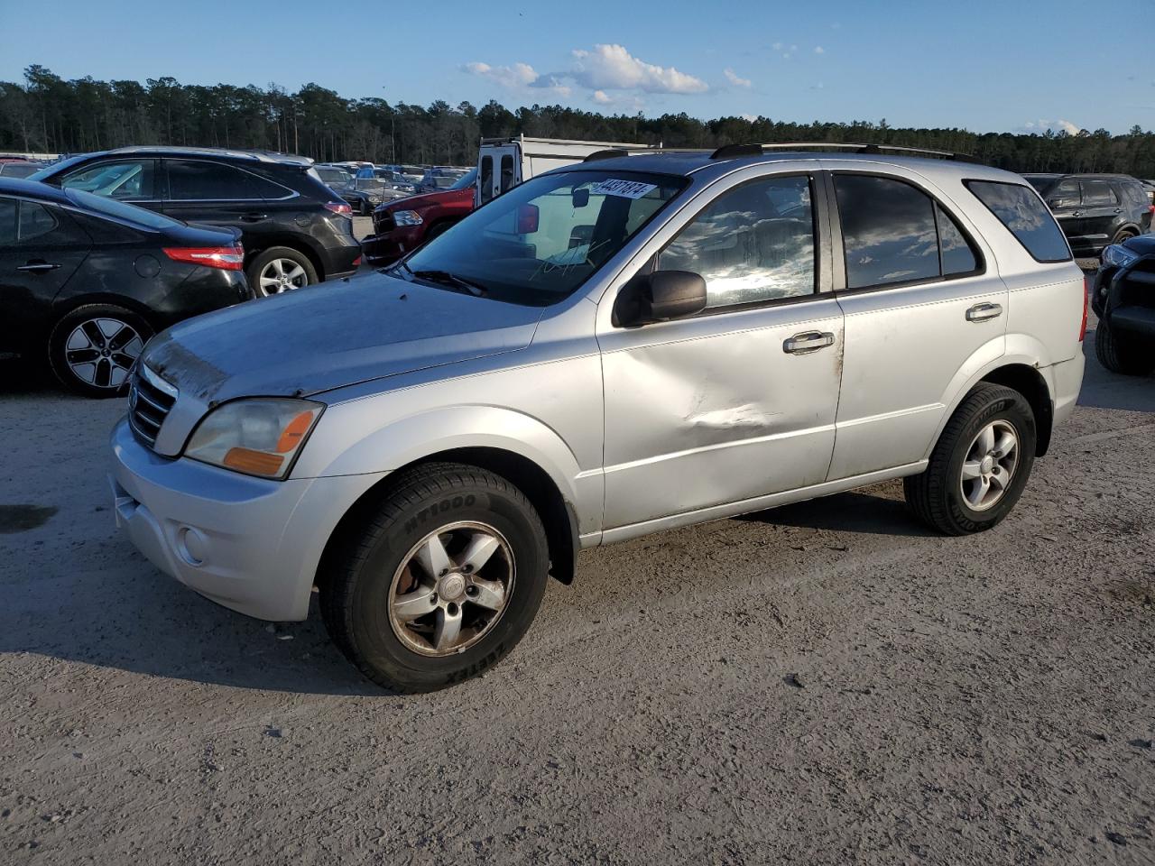 KIA SORENTO 2008 kndjd735785797791