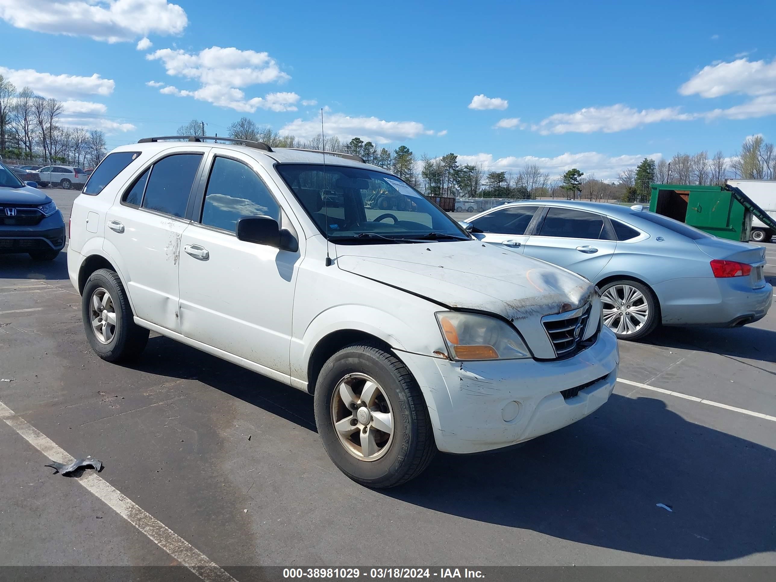 KIA SORENTO 2008 kndjd735785811611