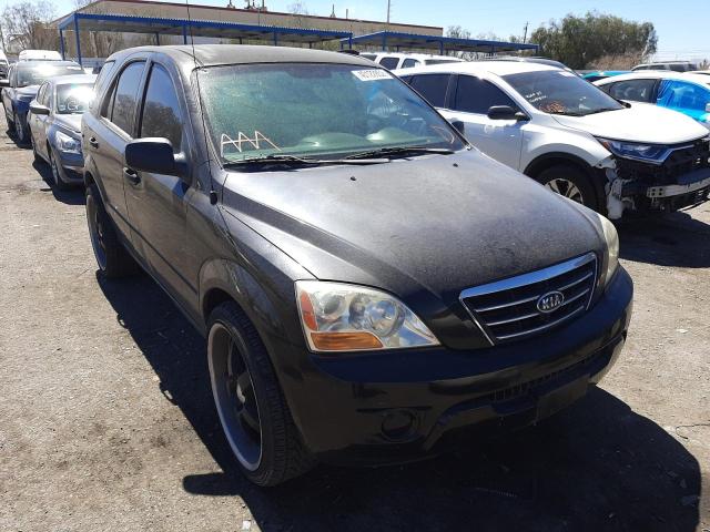 KIA SORENTO EX 2008 kndjd735785815528