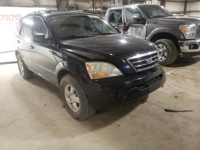 KIA SORENTO EX 2008 kndjd735785857049