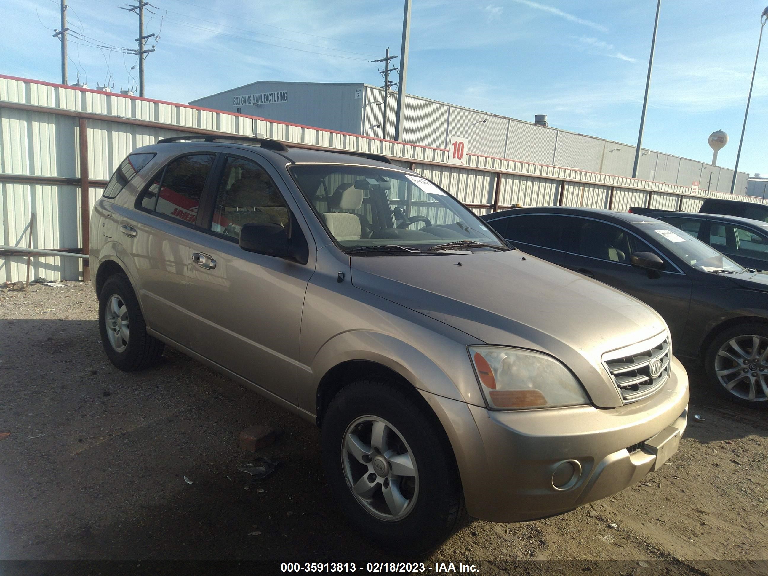 KIA SORENTO 2008 kndjd735885761088