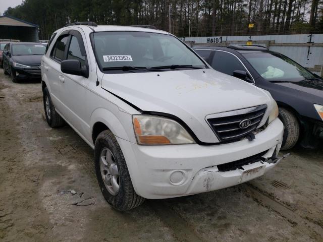 KIA SORENTO EX 2008 kndjd735885767618