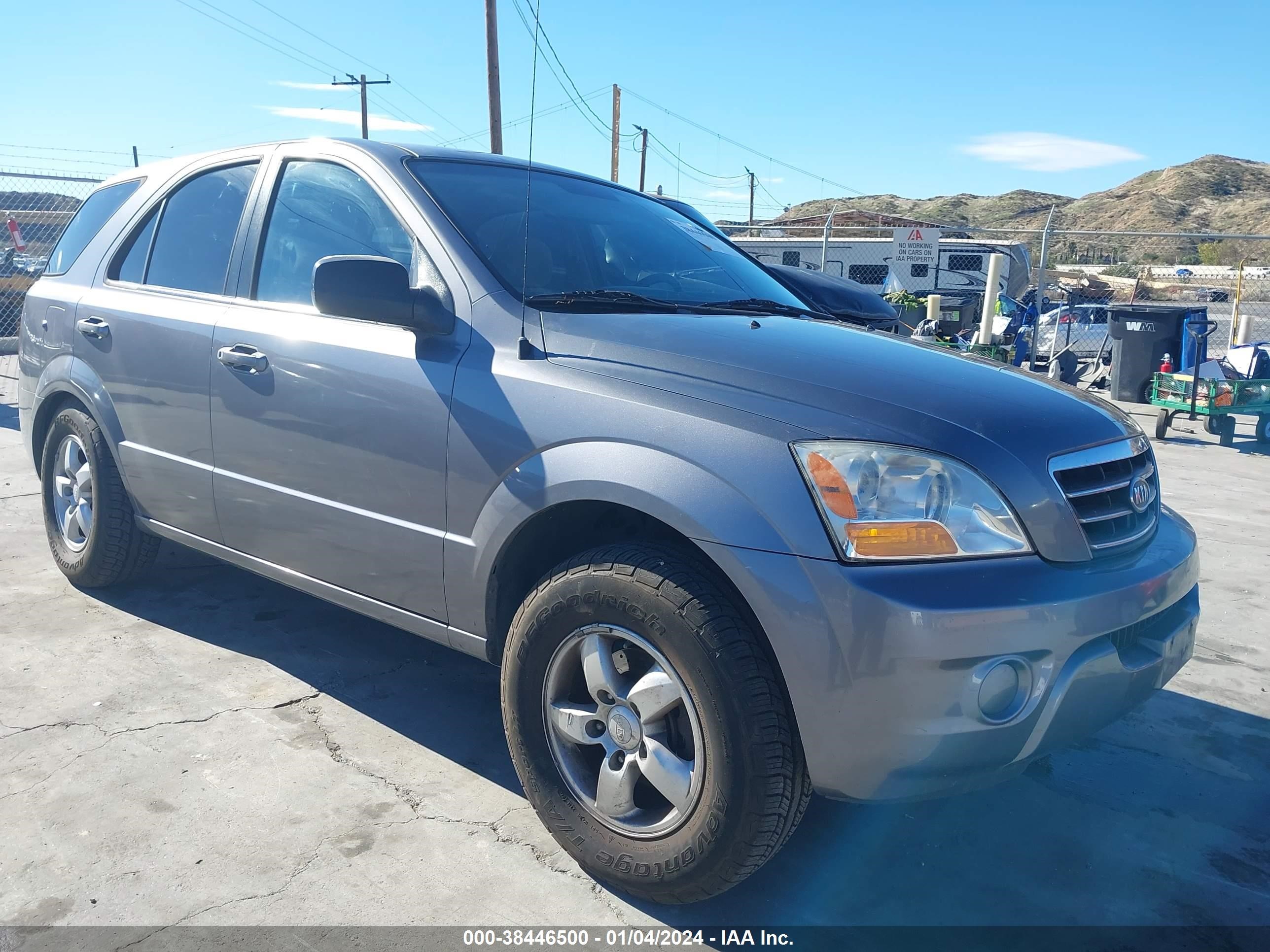 KIA SORENTO 2008 kndjd735885799601