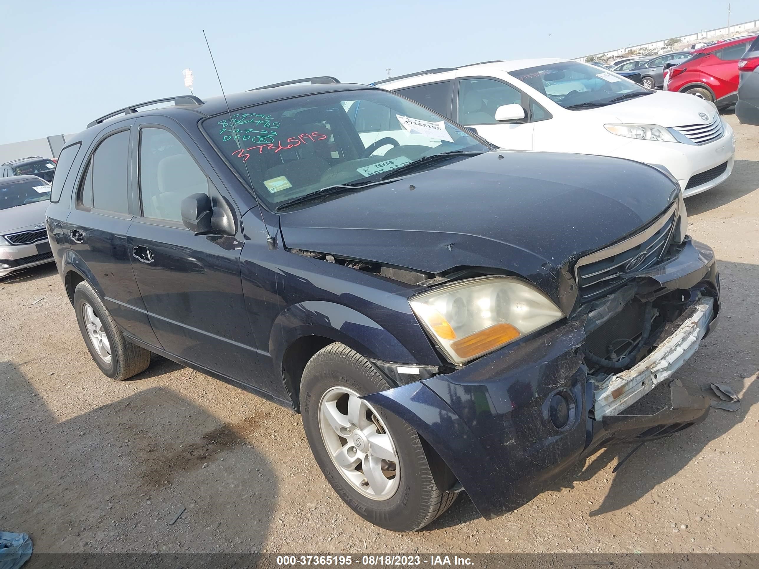 KIA SORENTO 2008 kndjd735885860736