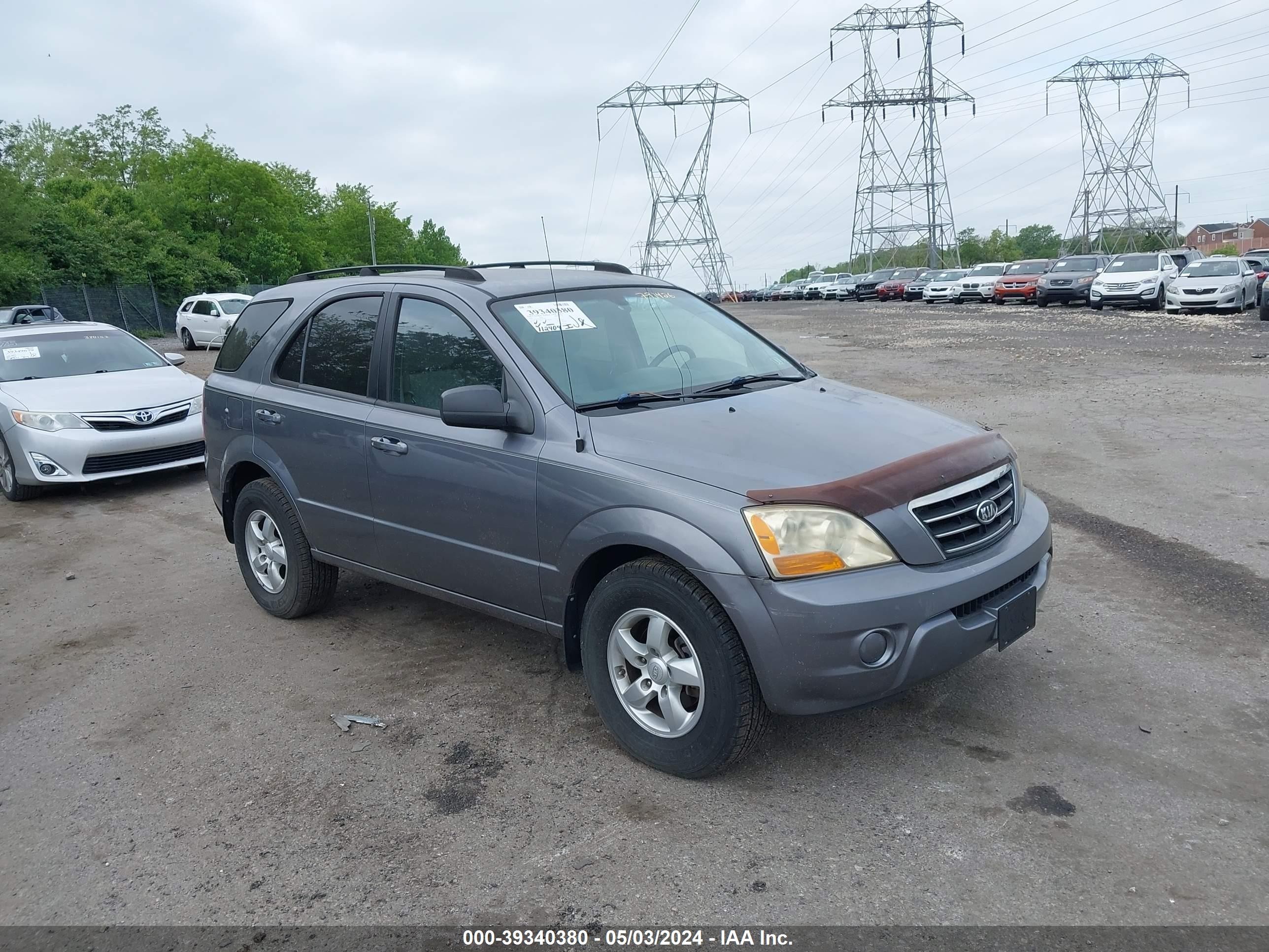 KIA SORENTO 2008 kndjd735985791426