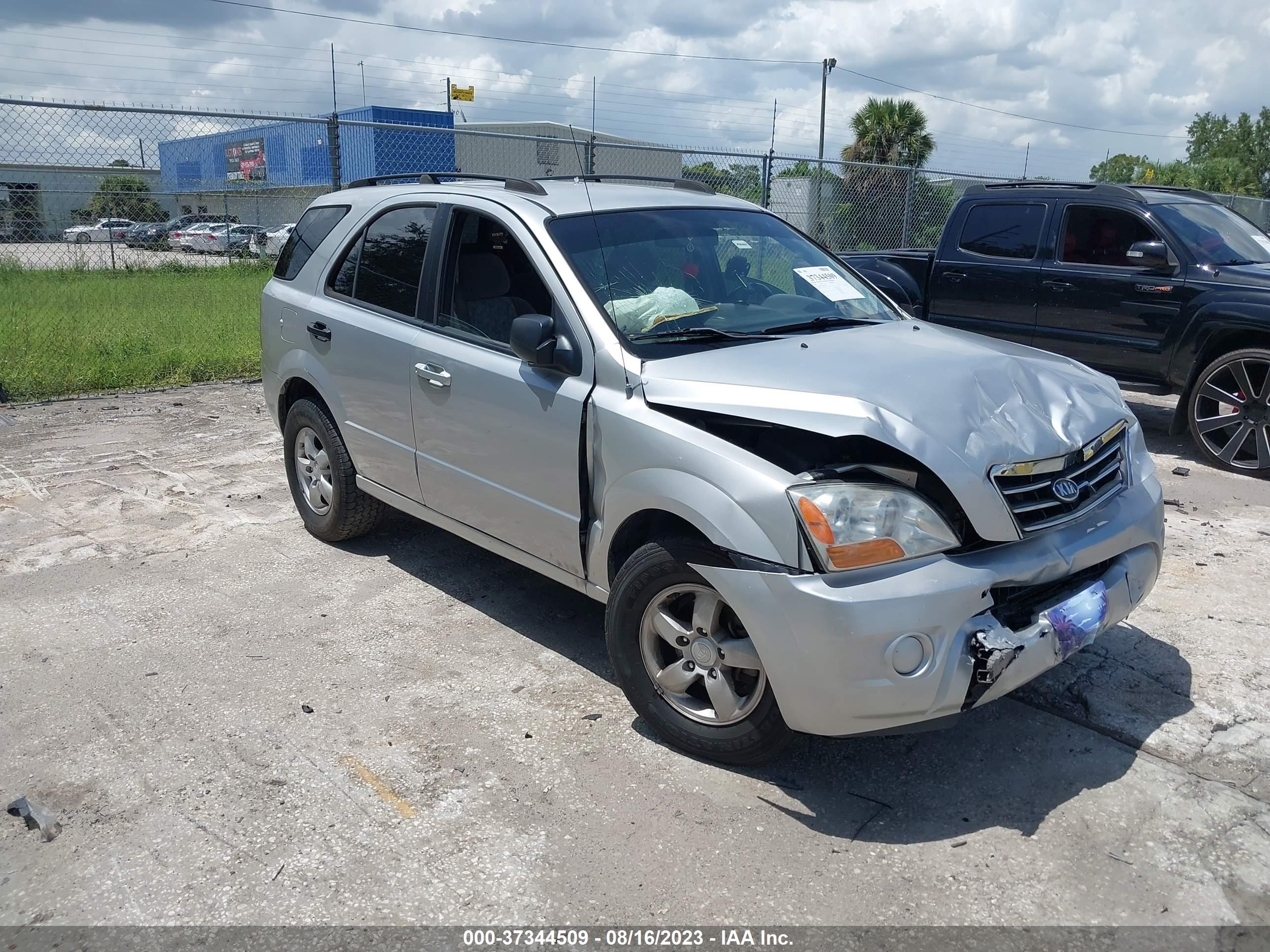 KIA SORENTO 2008 kndjd735985797789