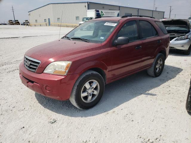 KIA SORENTO EX 2008 kndjd735985856503