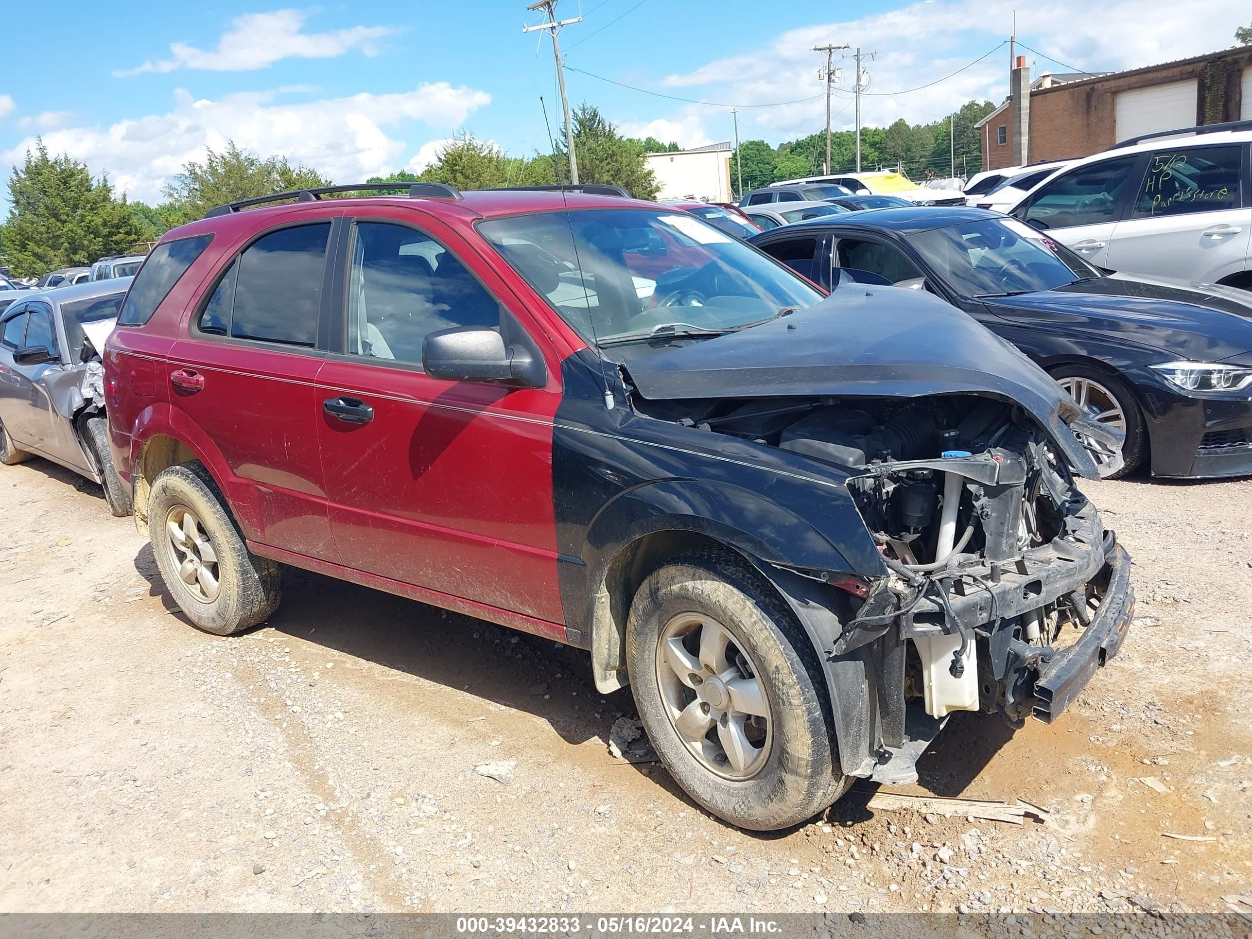 KIA SORENTO 2009 kndjd735995867602