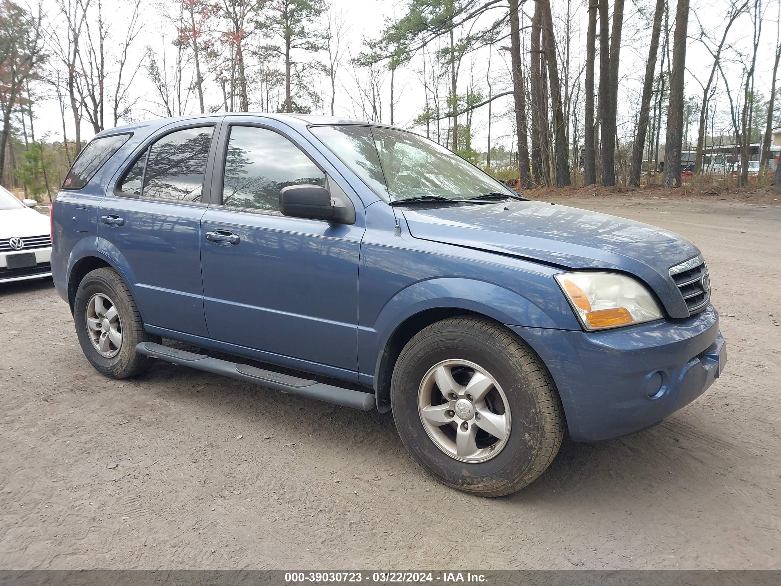 KIA SORENTO 2008 kndjd735x85780614