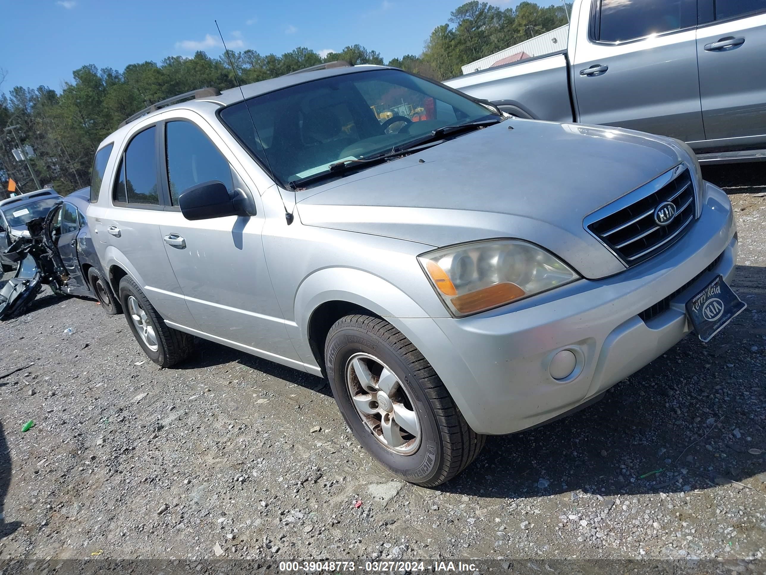 KIA SORENTO 2008 kndjd735x85824790