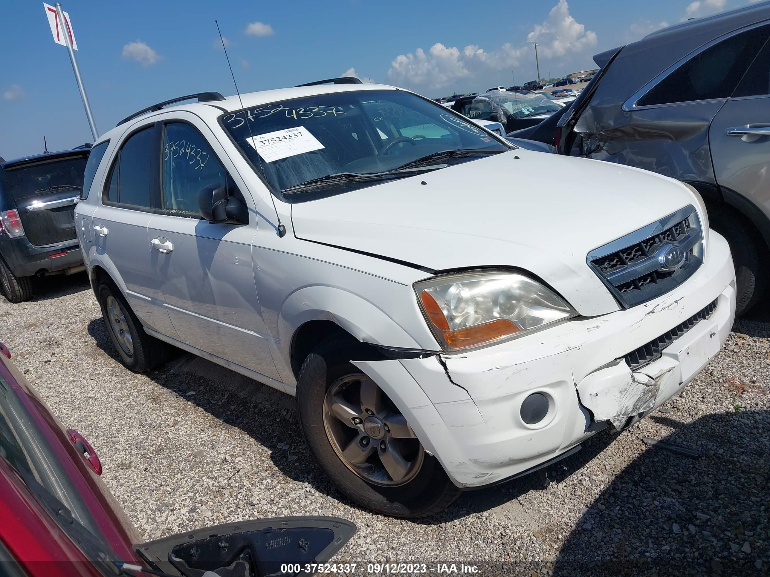 KIA SORENTO 2009 kndjd735x95872761