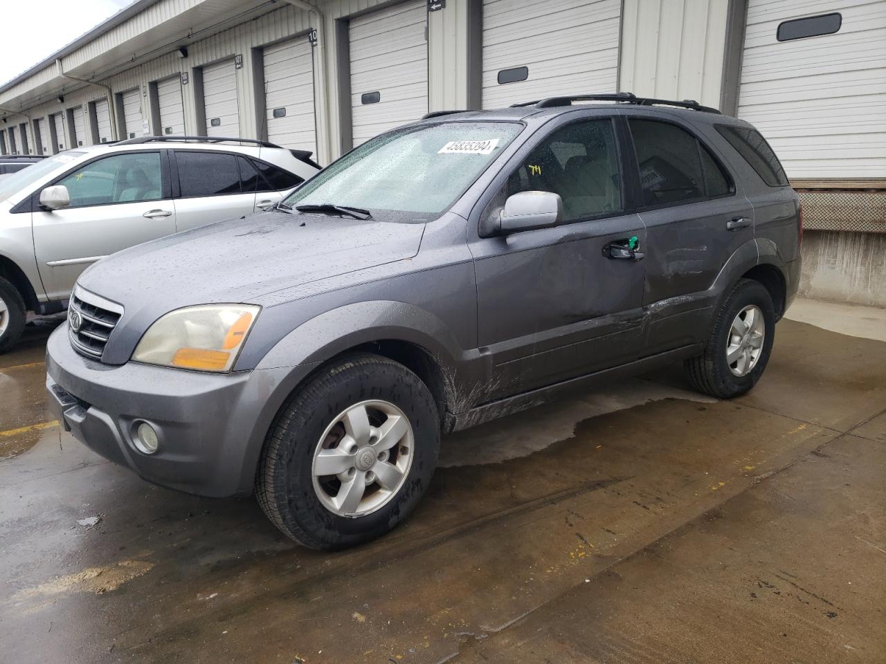 KIA SORENTO 2007 kndjd736075667438