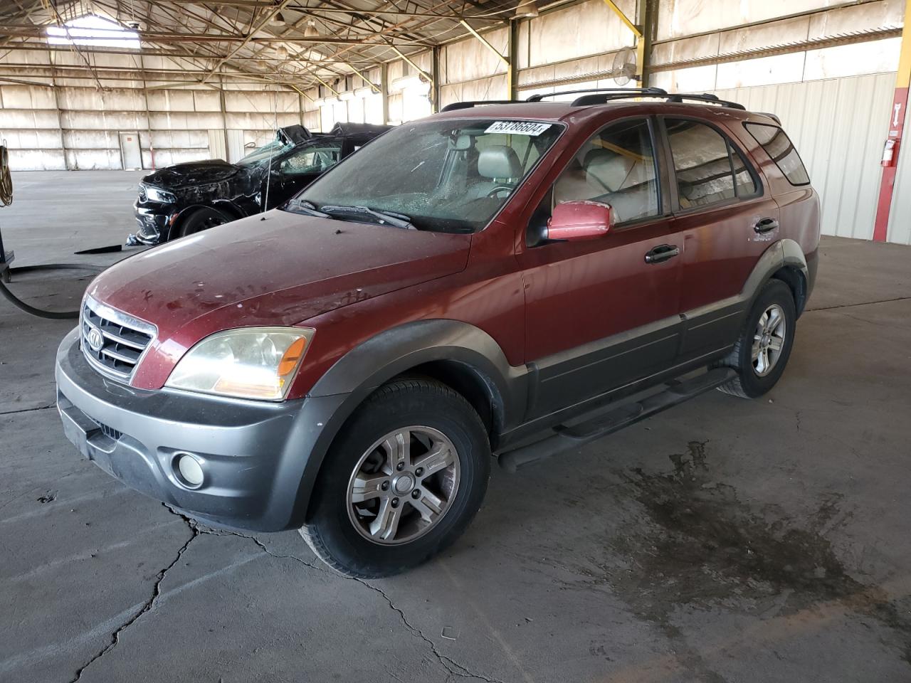 KIA SORENTO 2007 kndjd736075680917