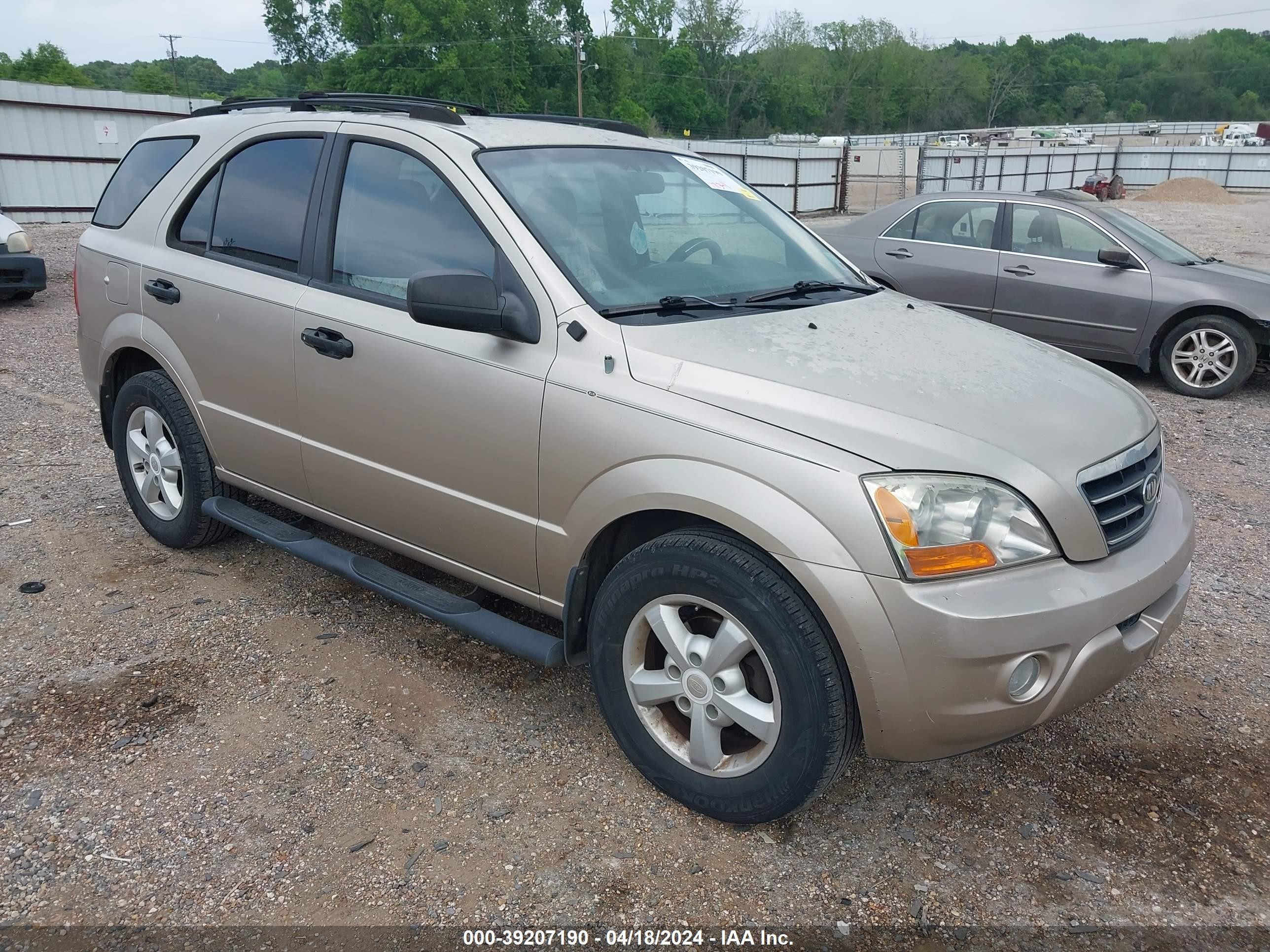 KIA SORENTO 2007 kndjd736075696454