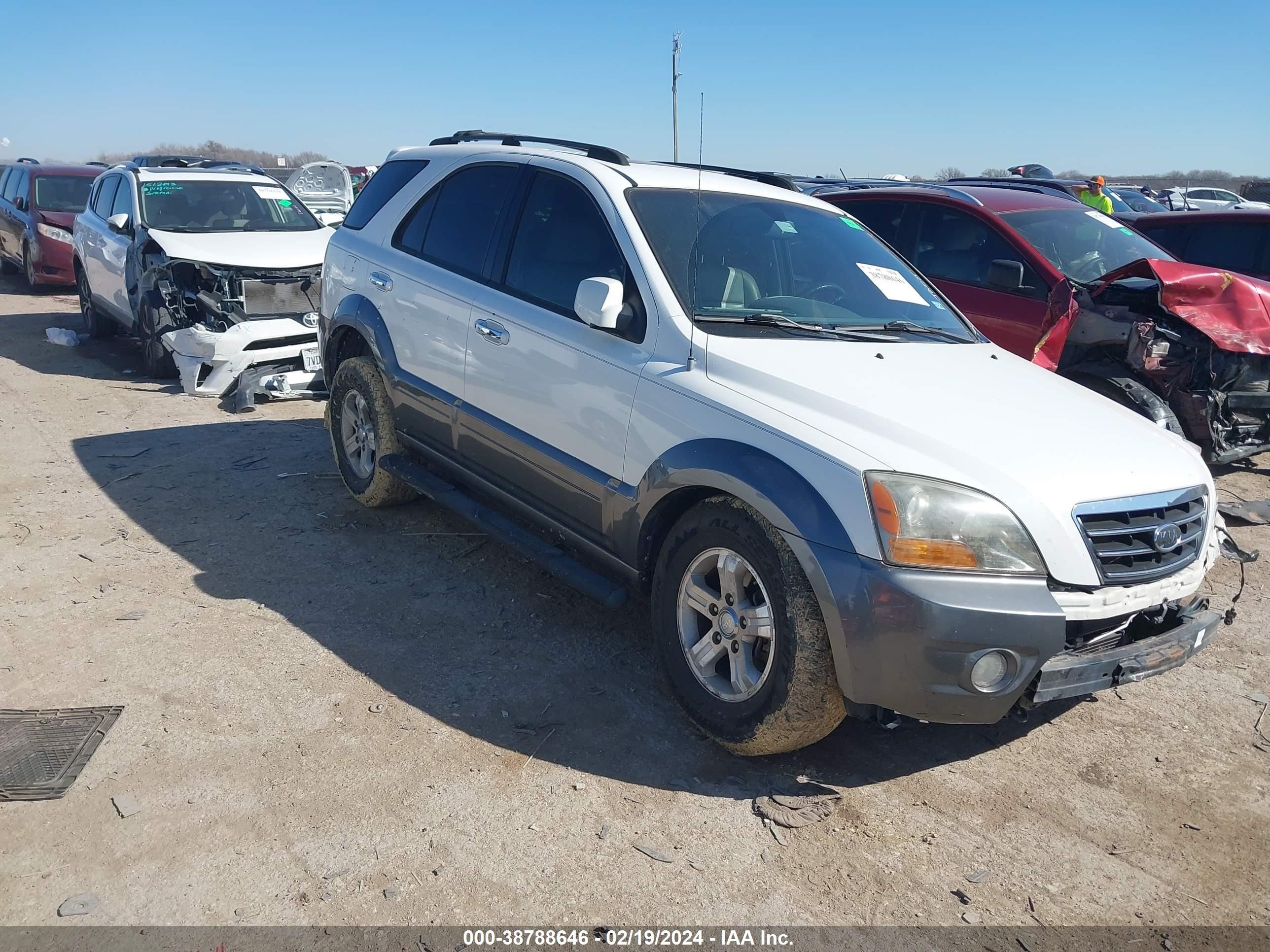 KIA SORENTO 2007 kndjd736075709672