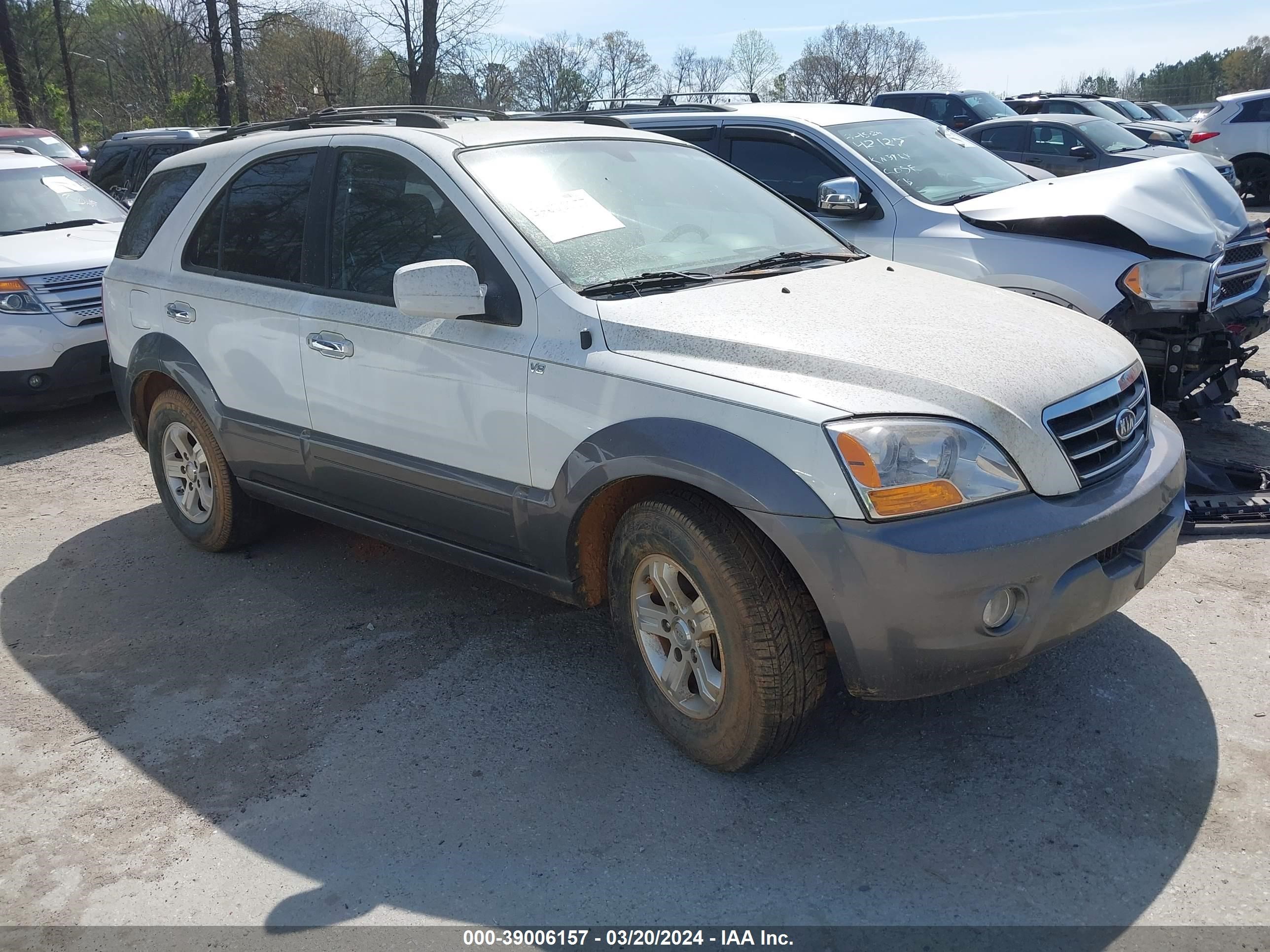 KIA SORENTO 2007 kndjd736275670194