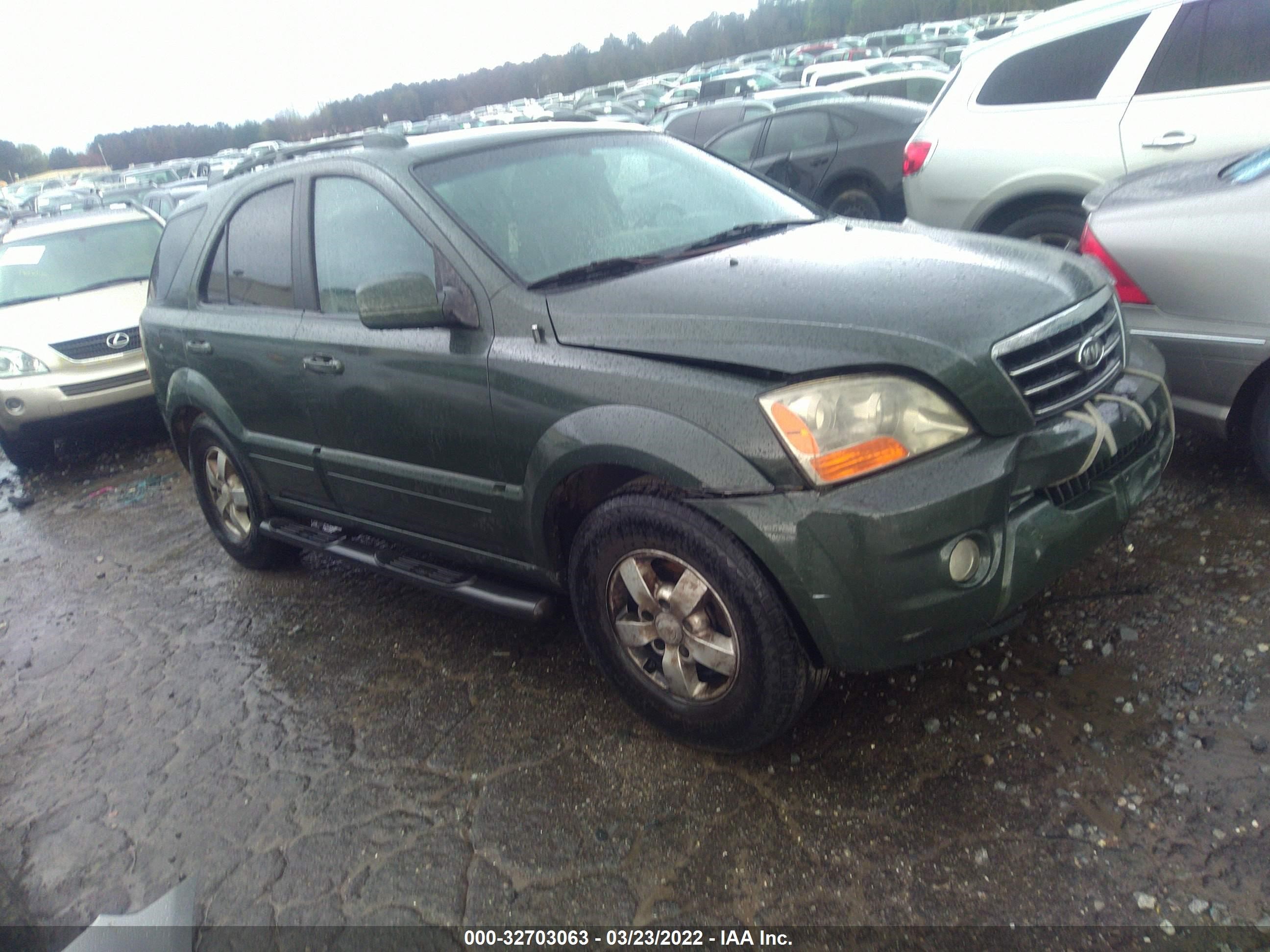 KIA SORENTO 2007 kndjd736275687402