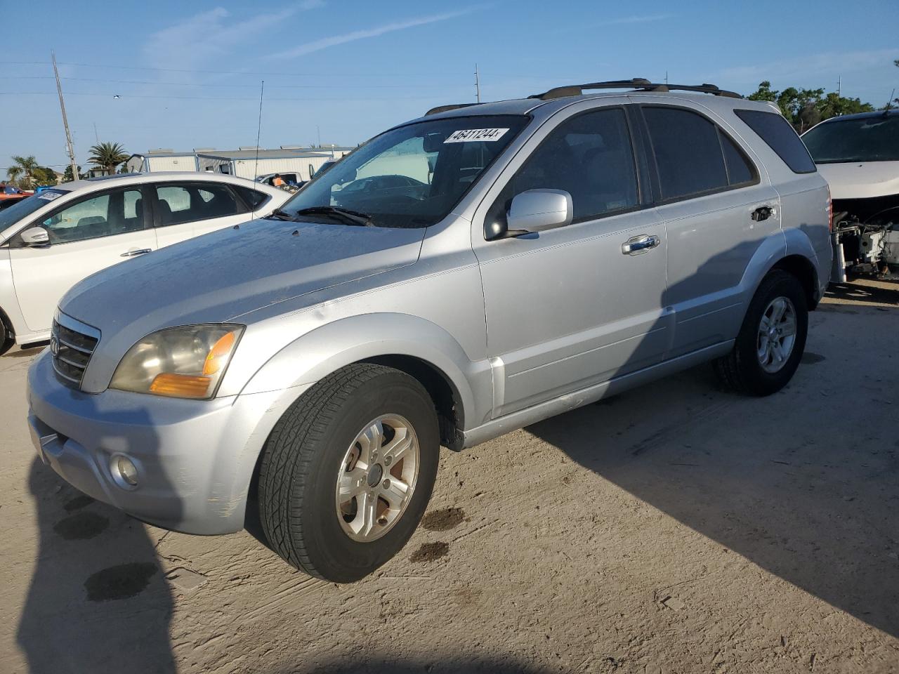 KIA SORENTO 2007 kndjd736375705633