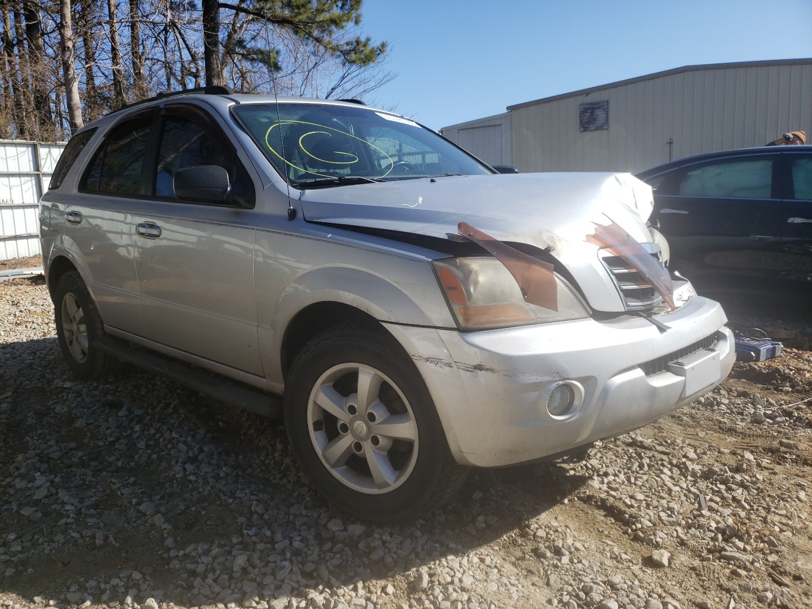 KIA SORENTO EX 2007 kndjd736375712727