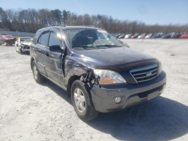 KIA SORENTO EX 2008 kndjd736385810433