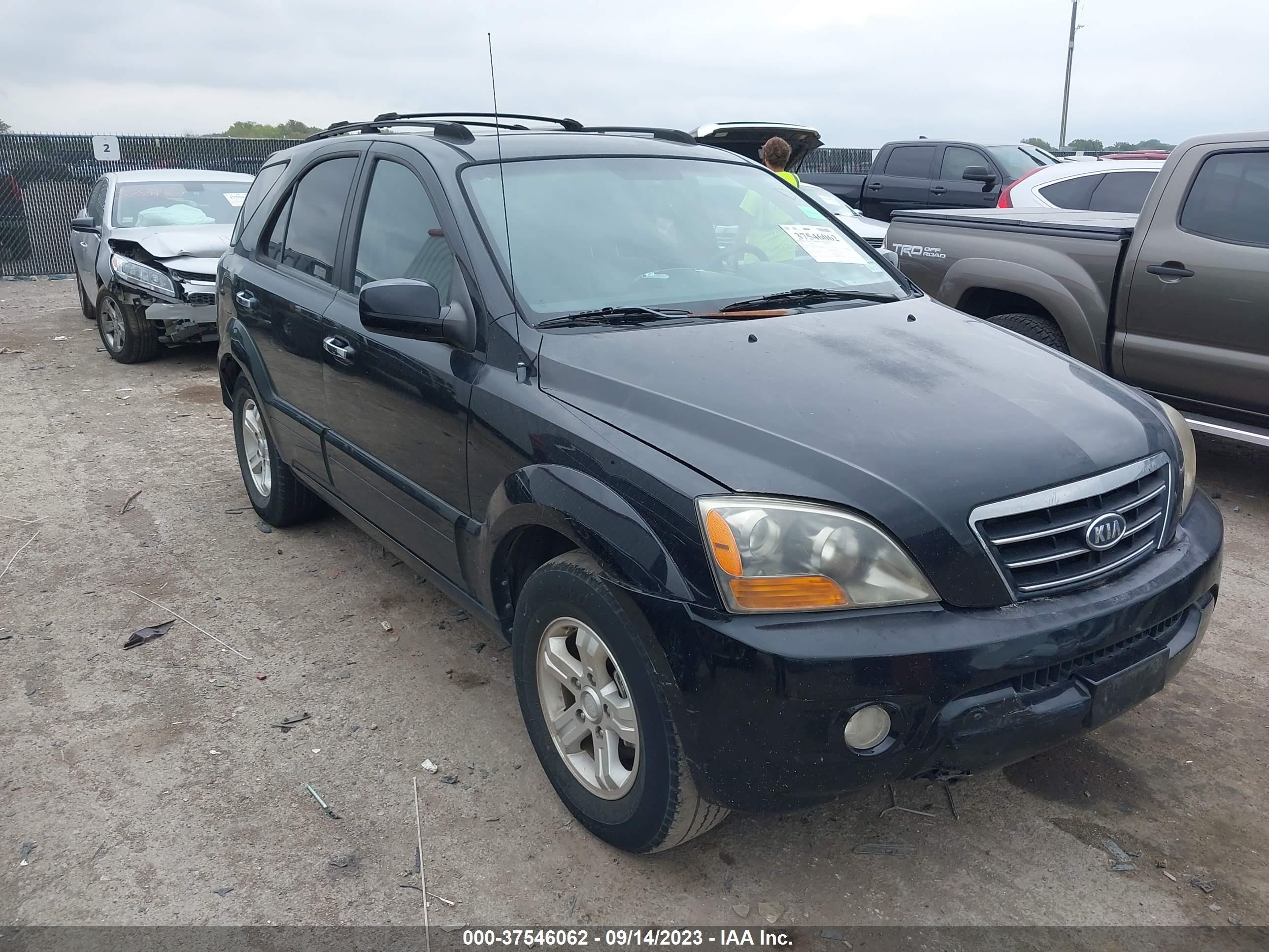 KIA SORENTO 2007 kndjd736475694397