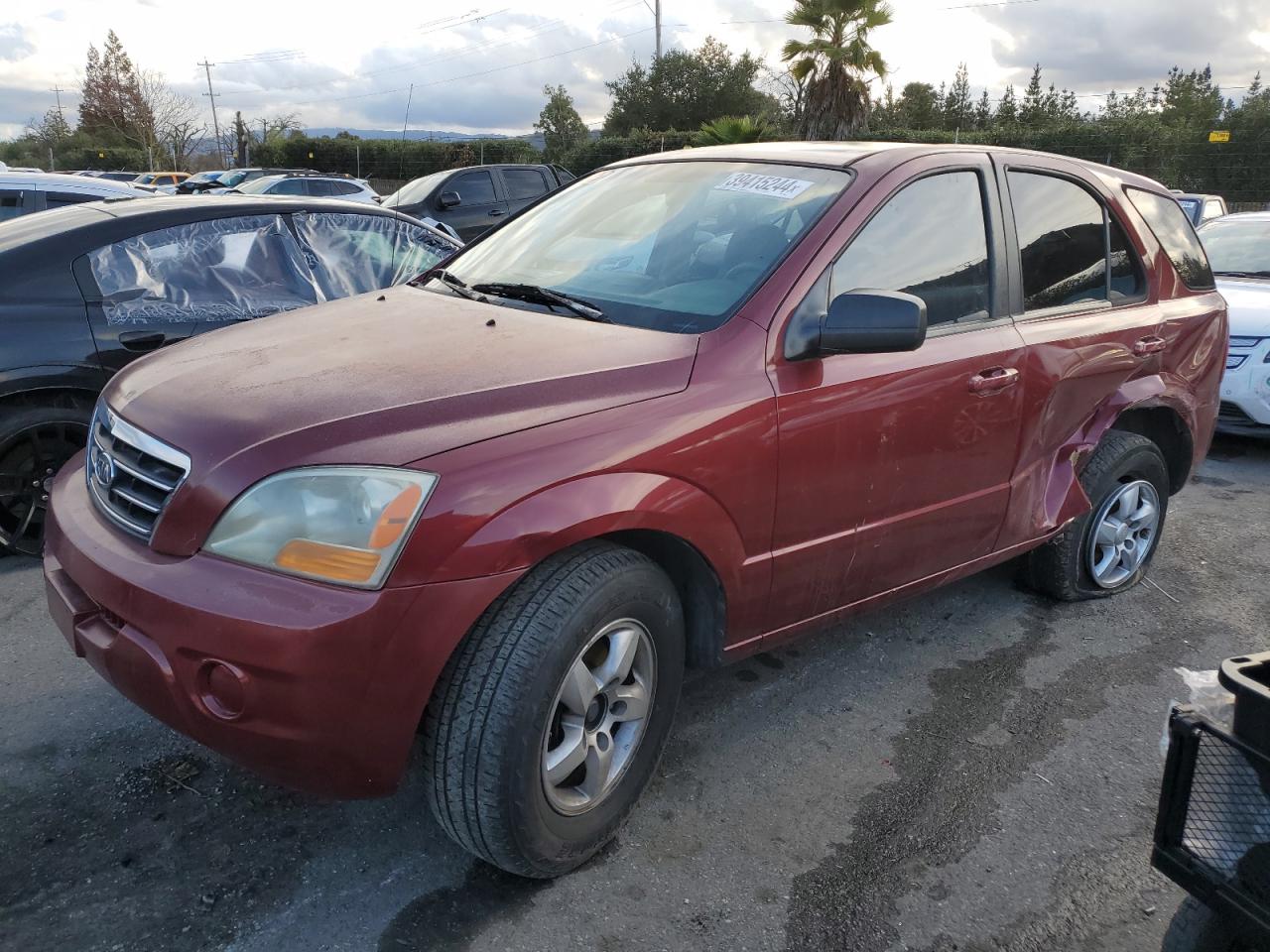 KIA SORENTO 2007 kndjd736475718181