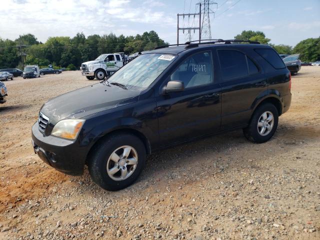 KIA SORENTO EX 2007 kndjd736475729133